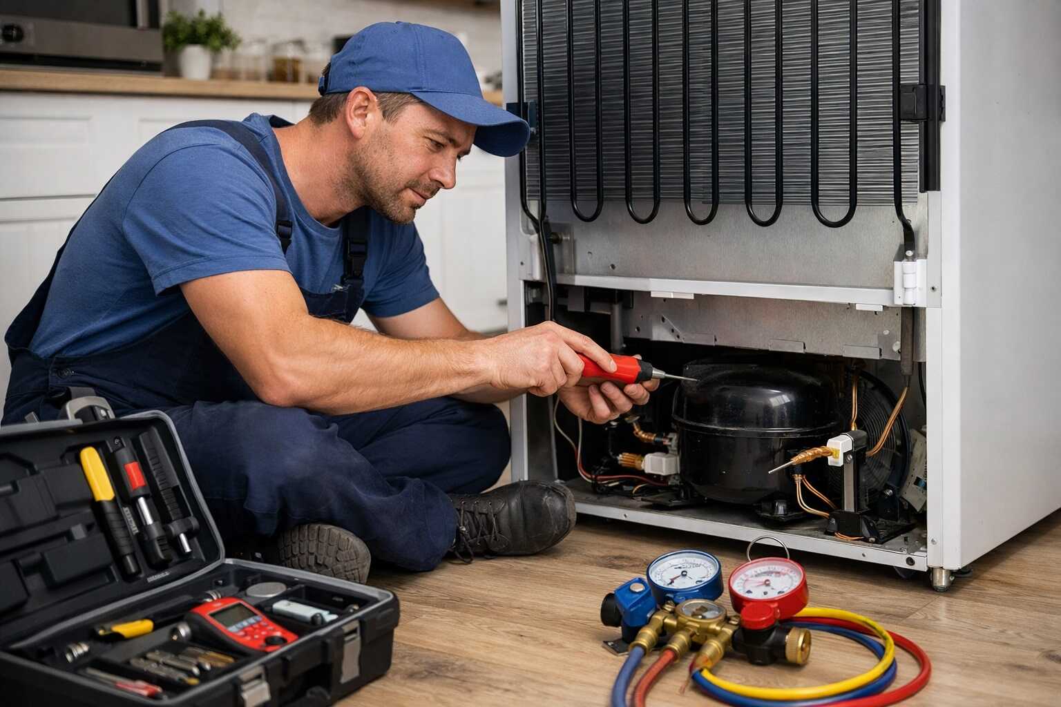 naprawa lodówek w Czeladzi