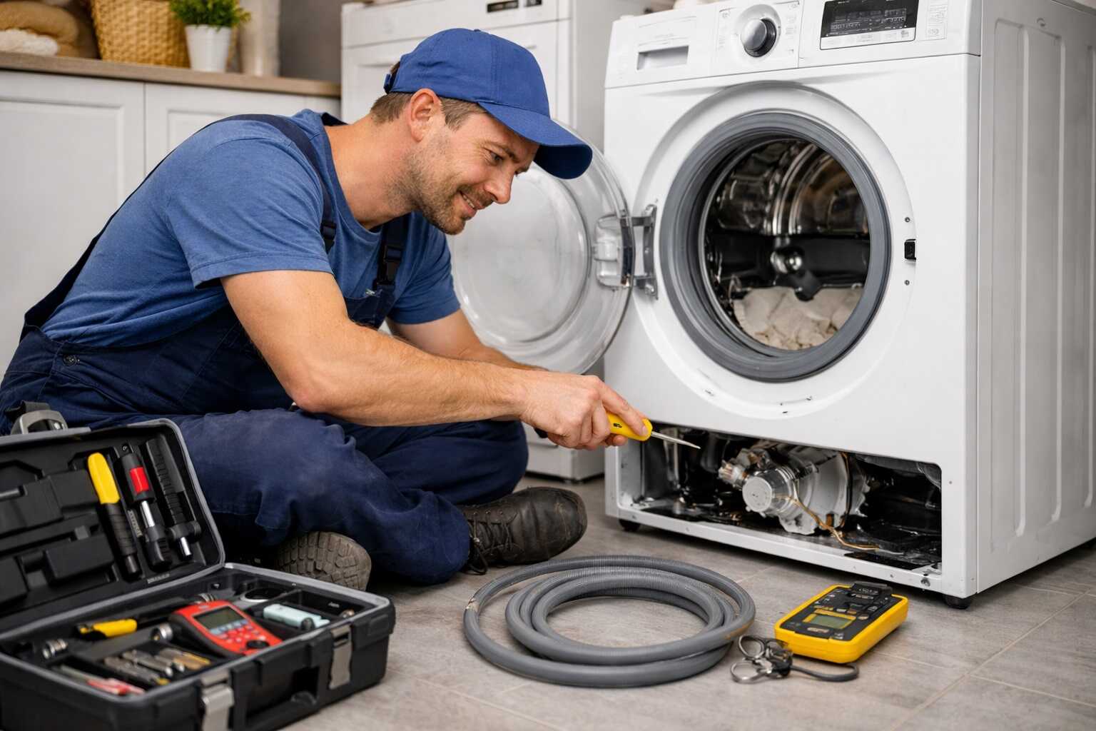 serwis pralek i suszarek w Czeladzi